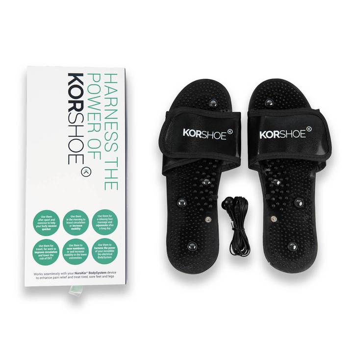 KorShoe - NuroKor mitouch Device Application shoes